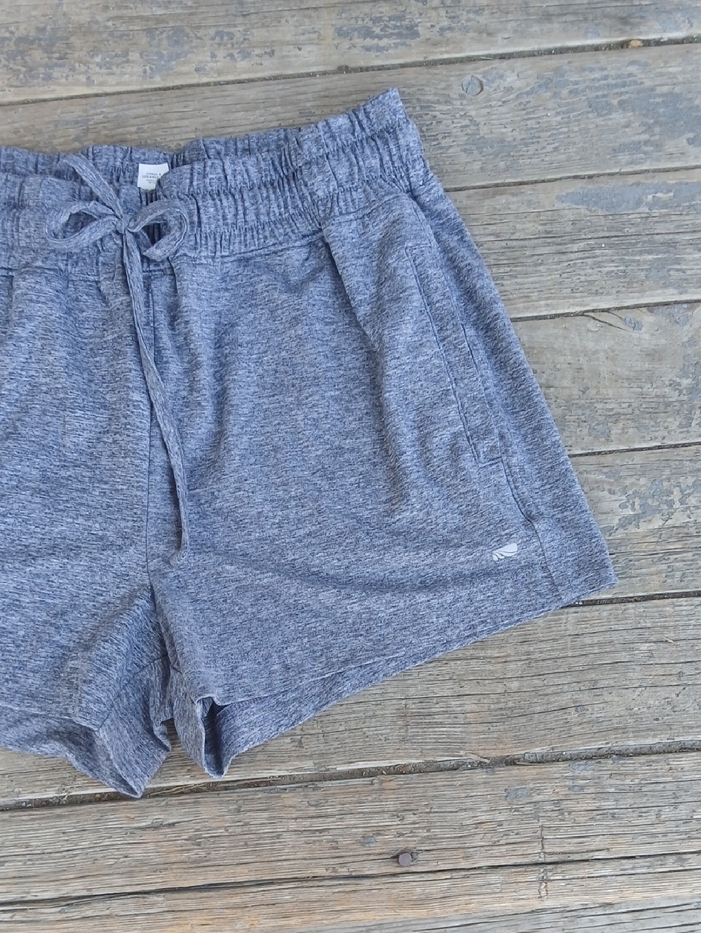 Marika Women's Soft Athletic Gray Shorts Size Medium - Picture 2 of 4